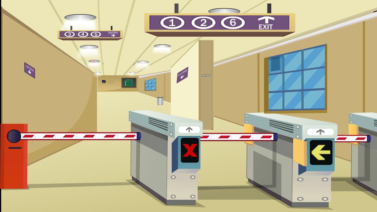 Metro Train Signal Escape