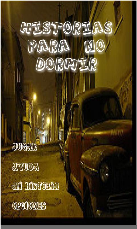 Historias Para No Dormir