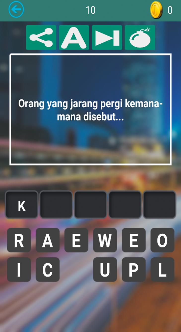 Kuis Cak Lontong (WIB)