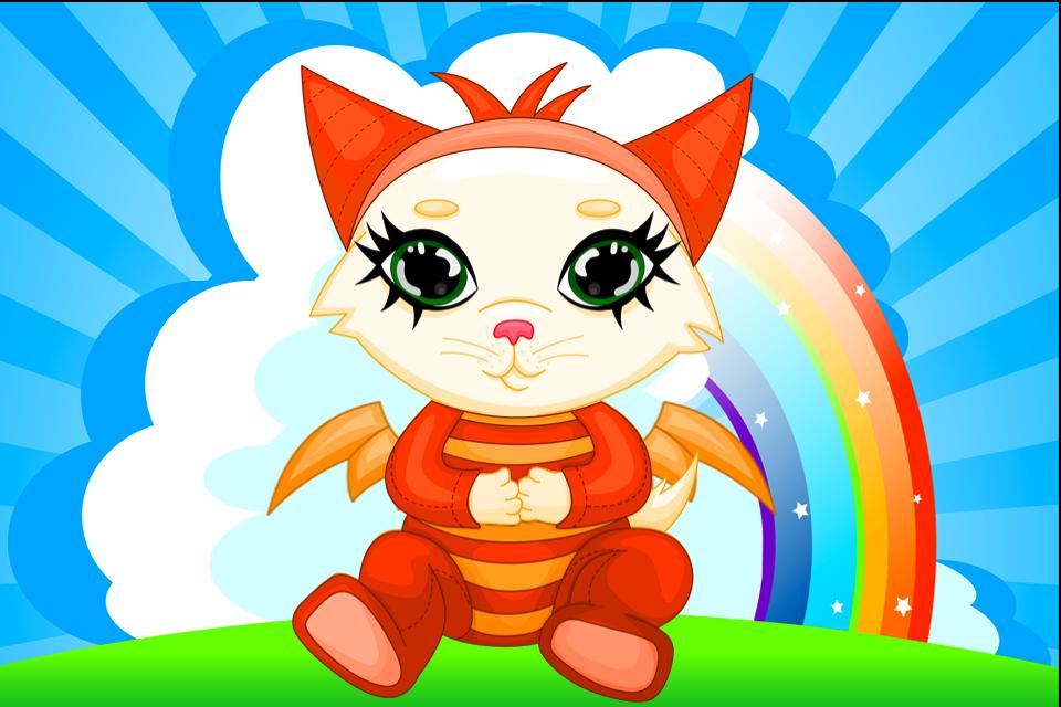 Baby Kitten Dress Up