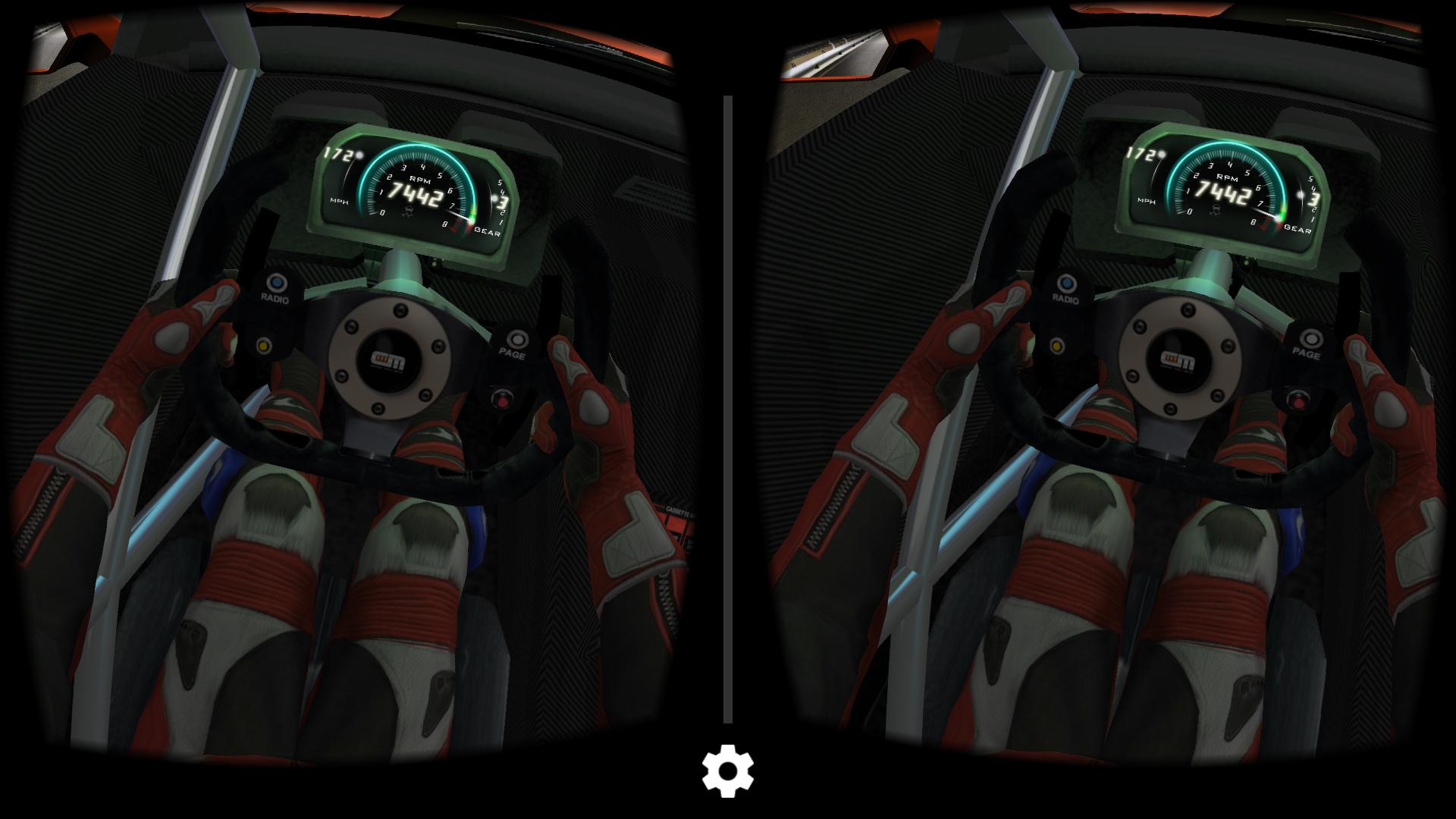 Nitro Nation VR Cardboard Demo