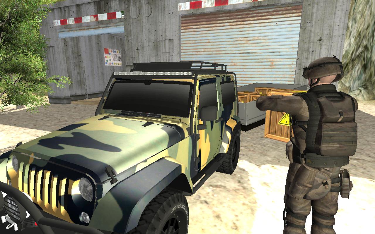 Army Truck Transport