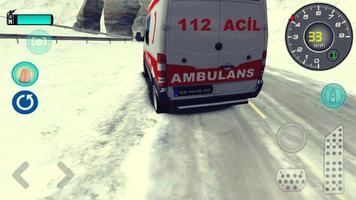 Drive Ambulance on Snow
