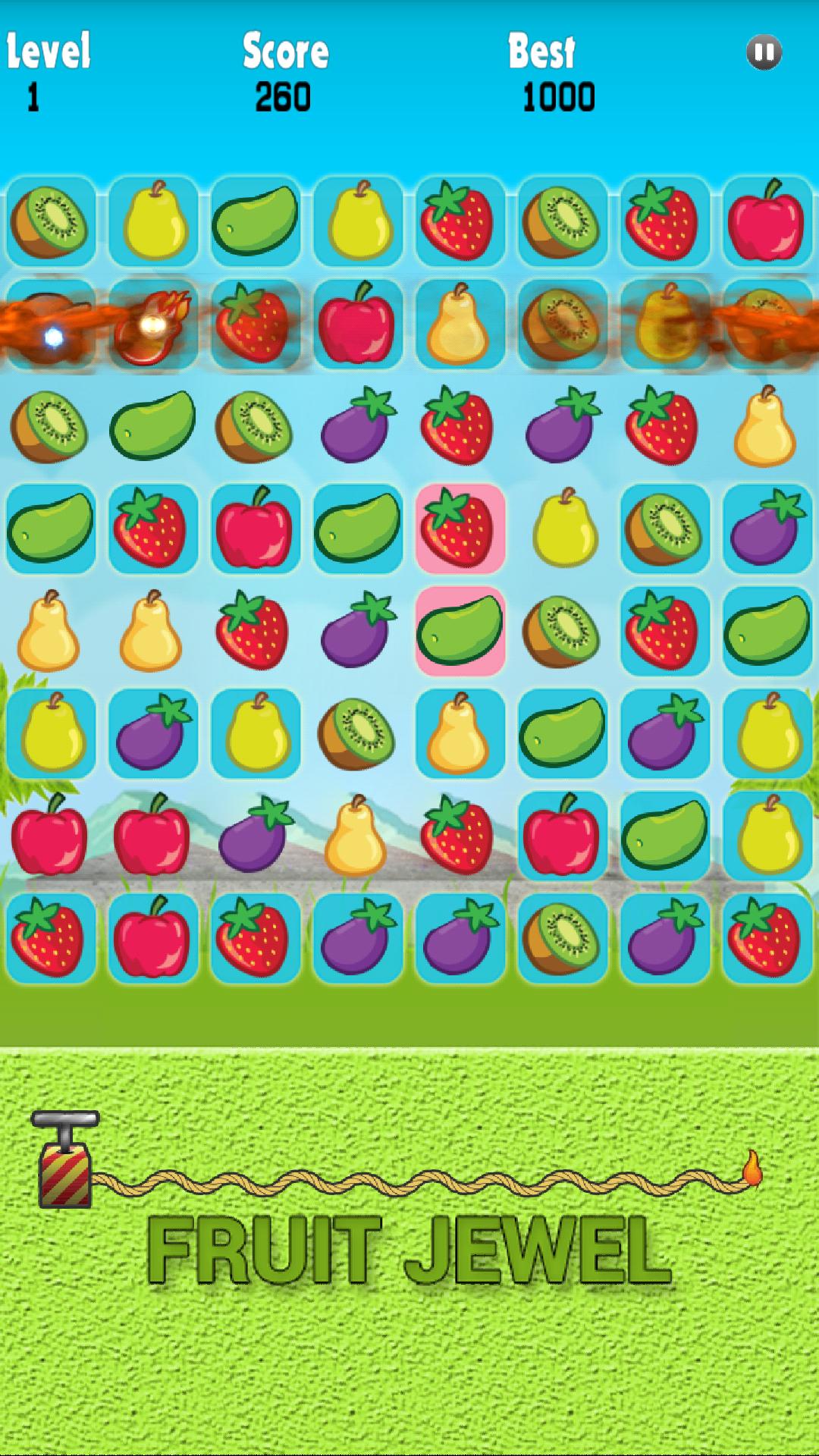 Fruit Jewel Game Free