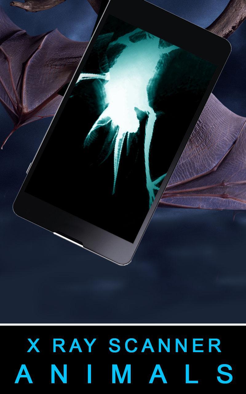 Xray Scanner Animals Prank