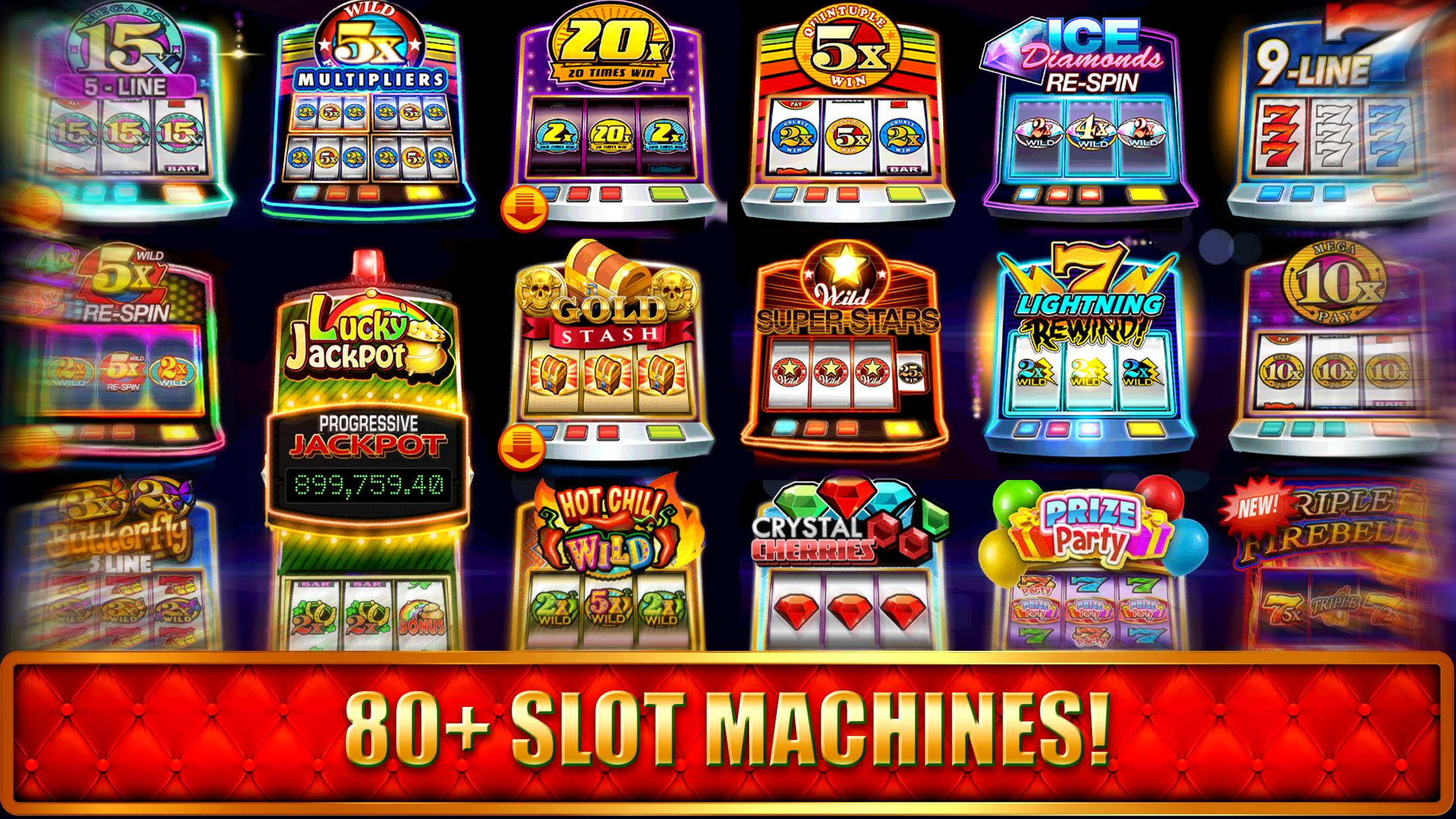 Classic Slots - Luck Machines