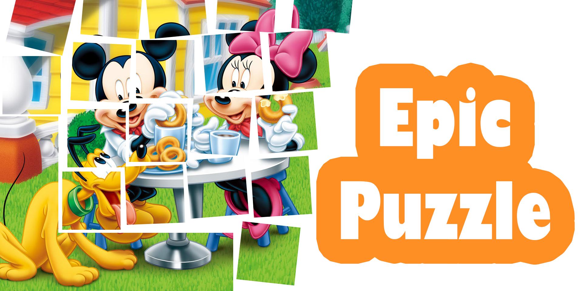 Cartoon Epic Puzzle