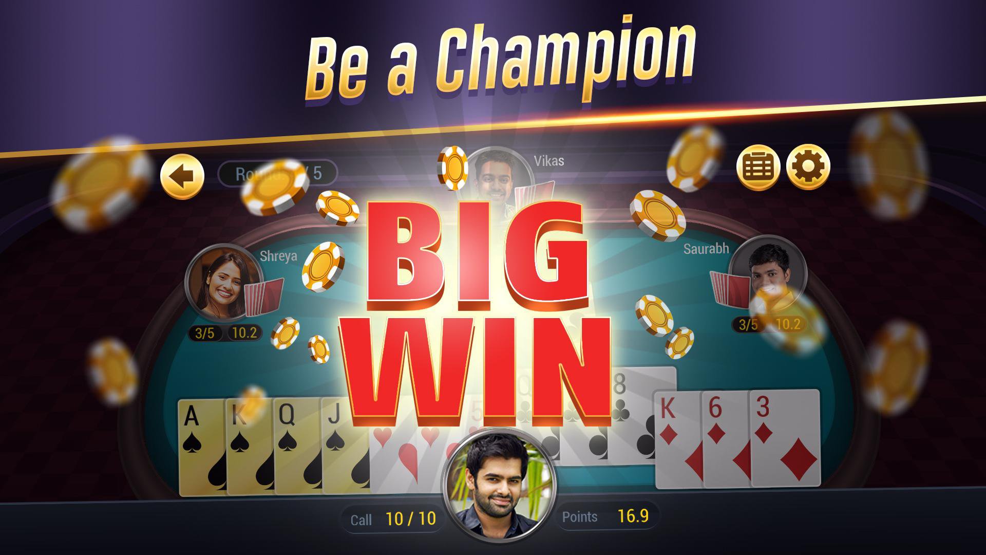 CallBreak Stars : Multiplayer Call Break Card Game