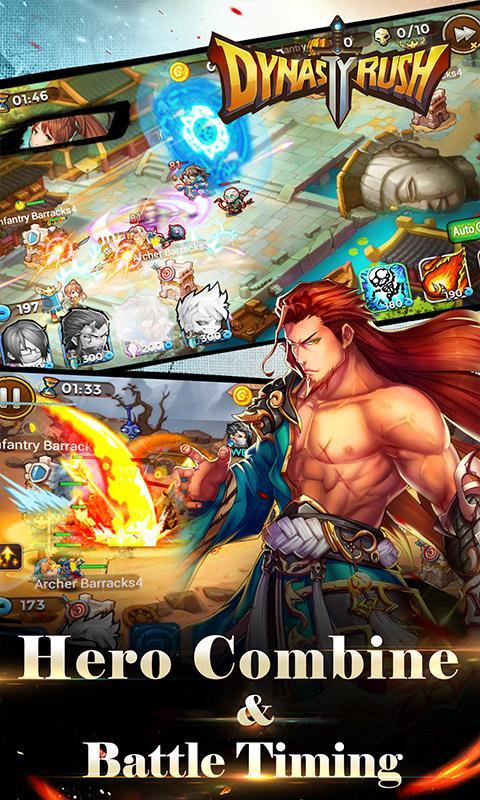 Dynasty Rush: Jade Summoner