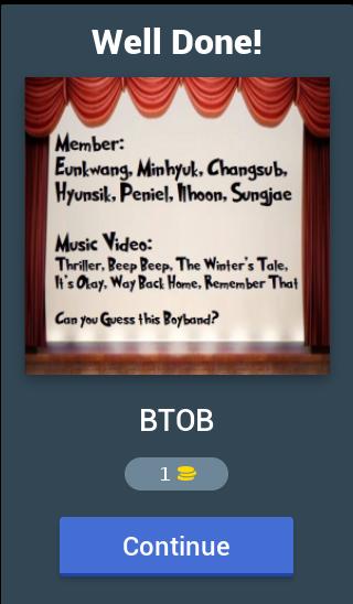 Guess Kpop Boyband 2016