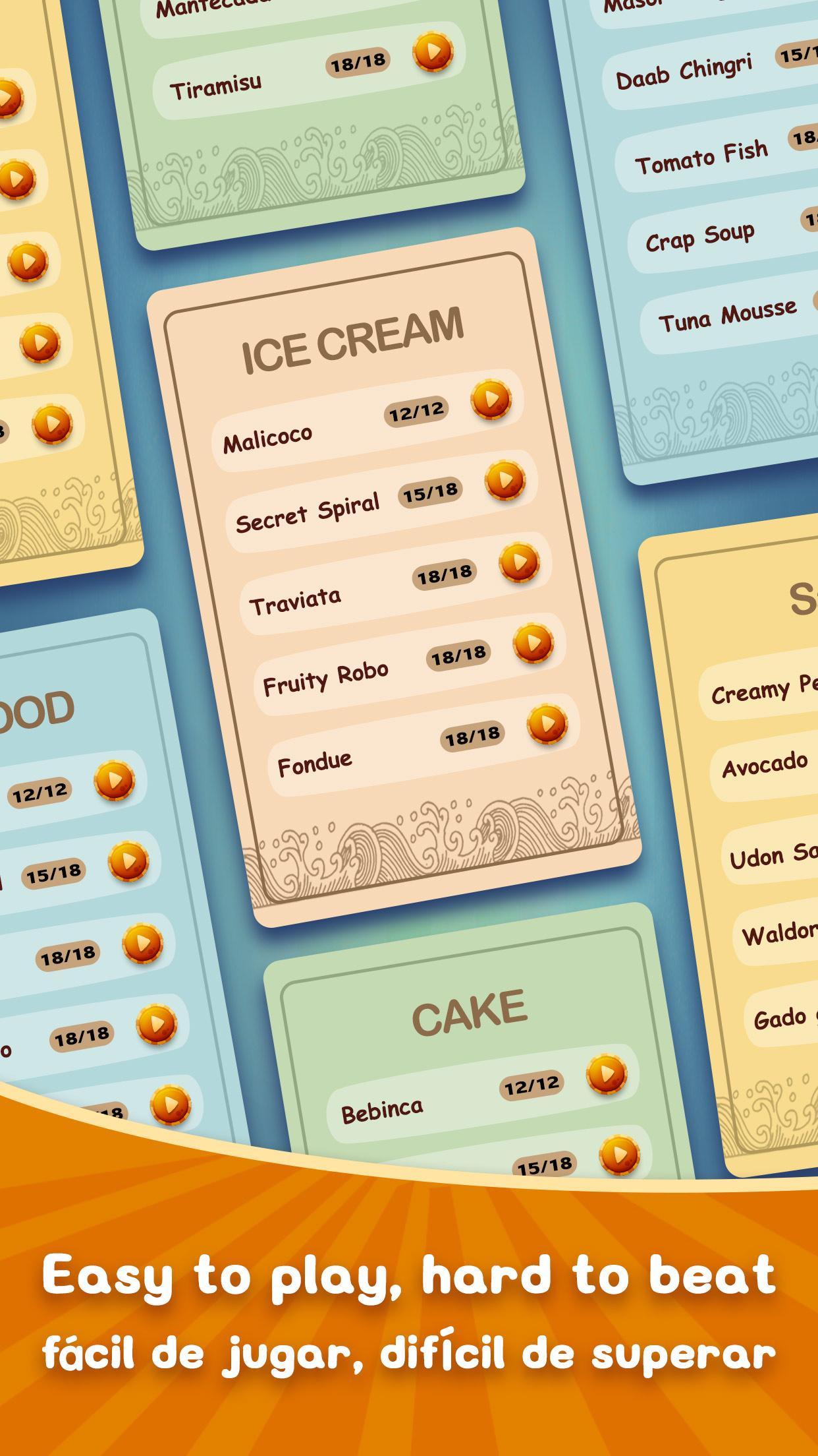 Crucigrama - chef de palabras