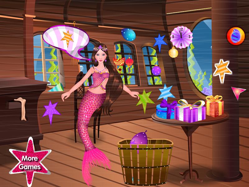Mermaid party games for girls