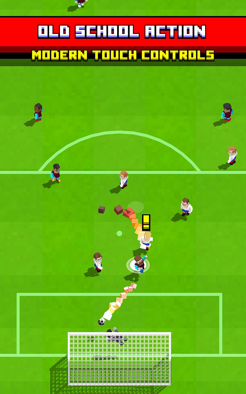 Retro Soccer - Arcade Football Game