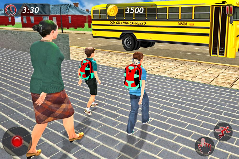 Virtual Granny Happy Family Grandma Life Simulator