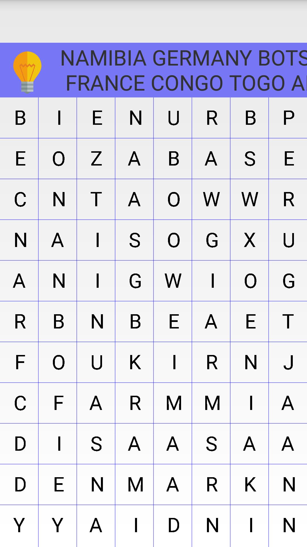 Free Word Search Games