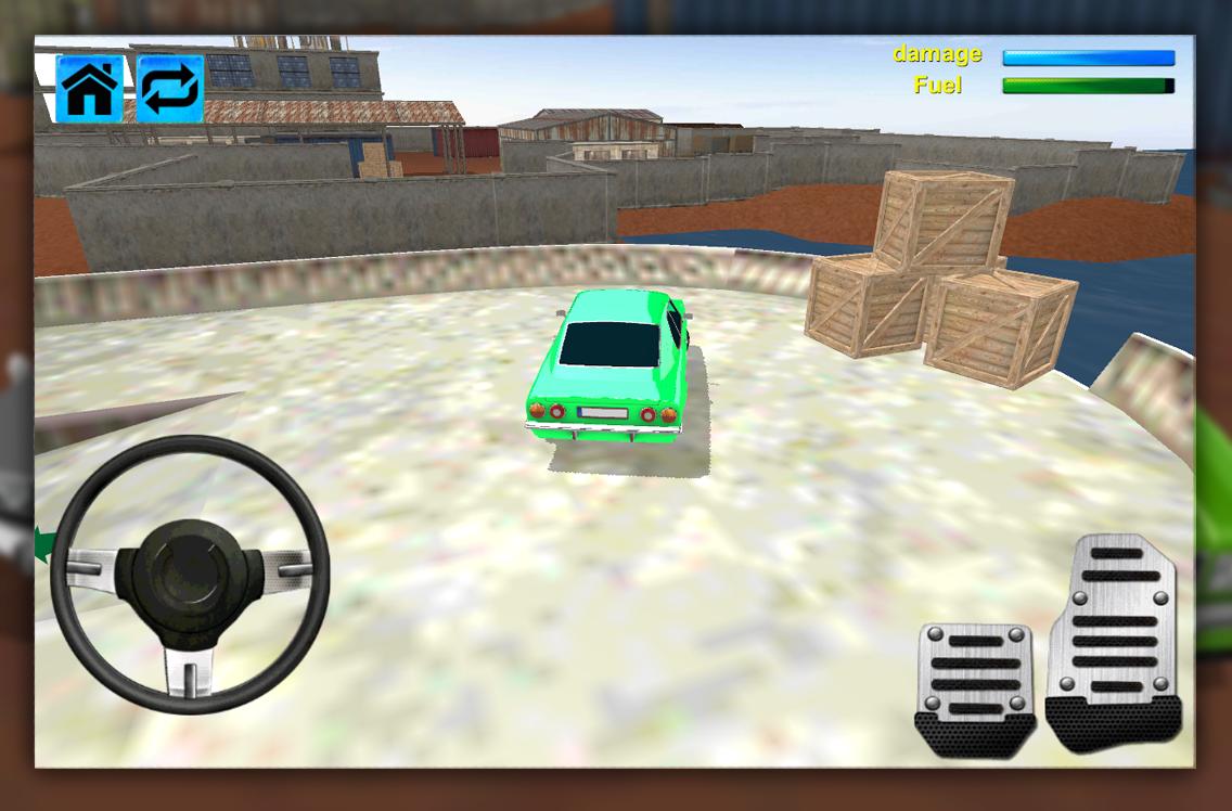 Cargo Car Transporter 2 3D