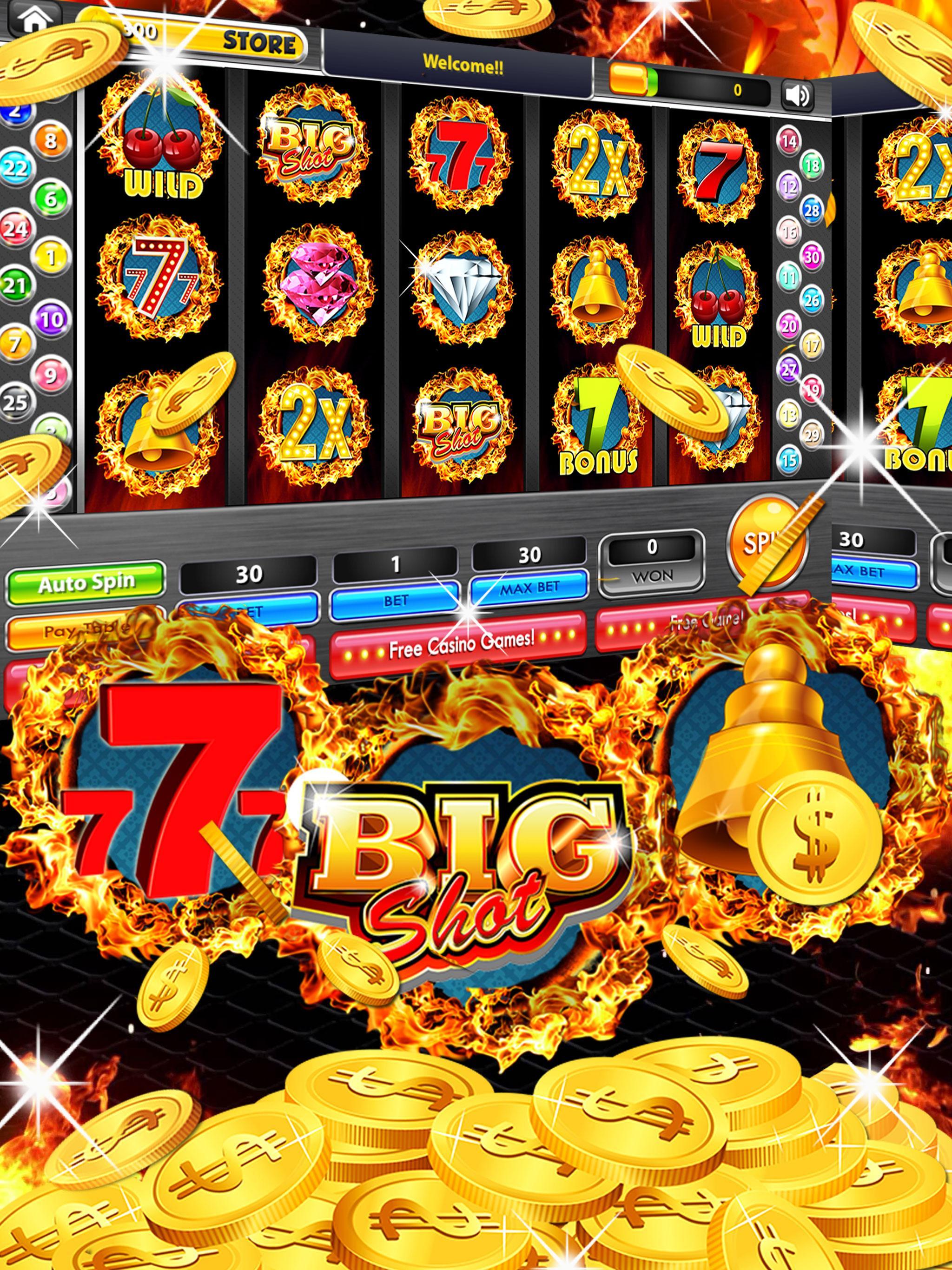 Red Hot Lucky 7 Classic Slots