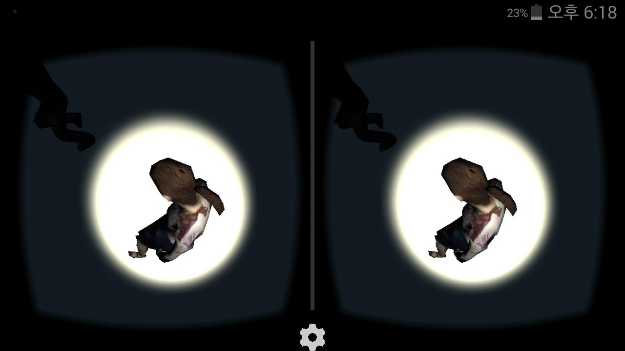 Shoot Zombies for Cardboard VR