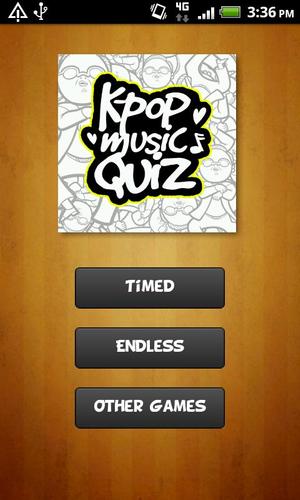 Kpop Music Quiz (K-pop Game)