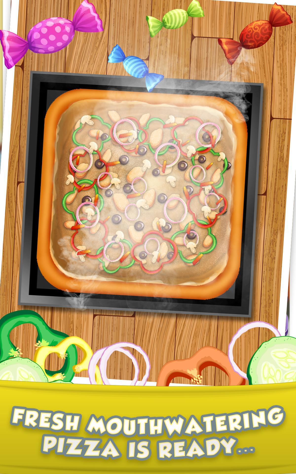 Pizza Maker Shop: Fast Food Restaurant Games