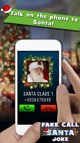 Fake Call Santa Joke