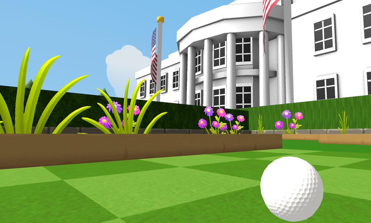 Presidential mini golf legion