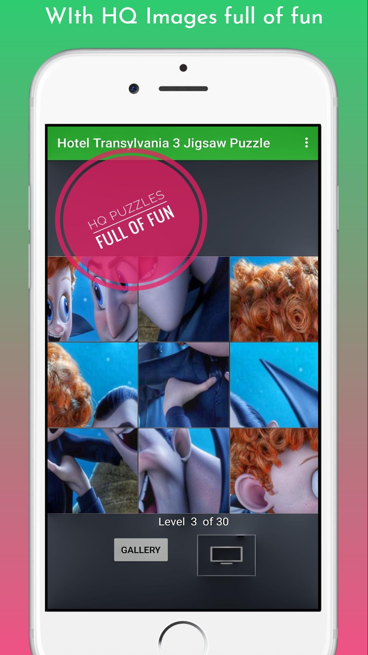 Hotel Transylvania 3 Puzzel