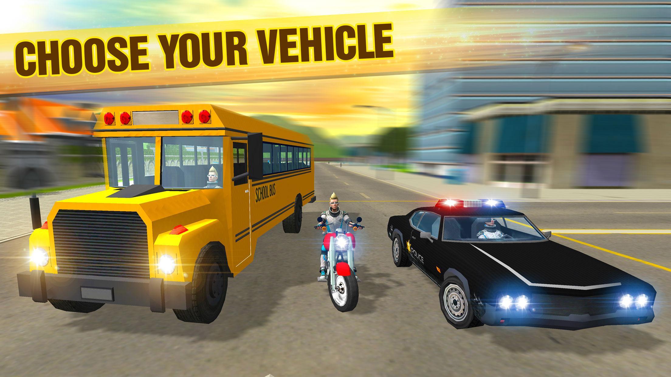 Mad Taxi Driving Simulator 3D