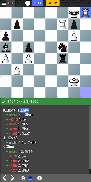 Chess tempo - Train chess tact