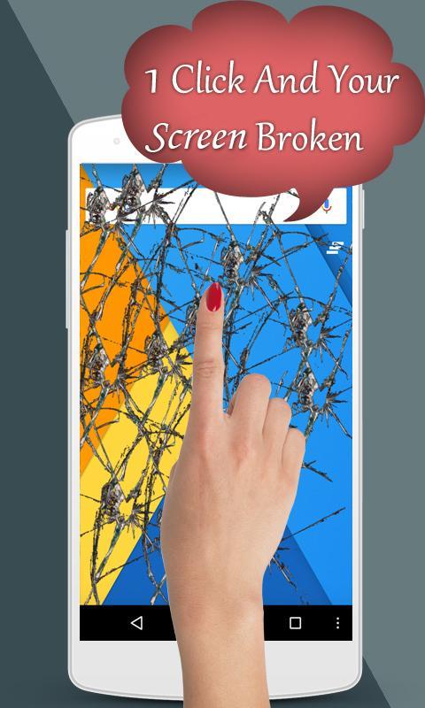 Broken / Crack Screen Prank