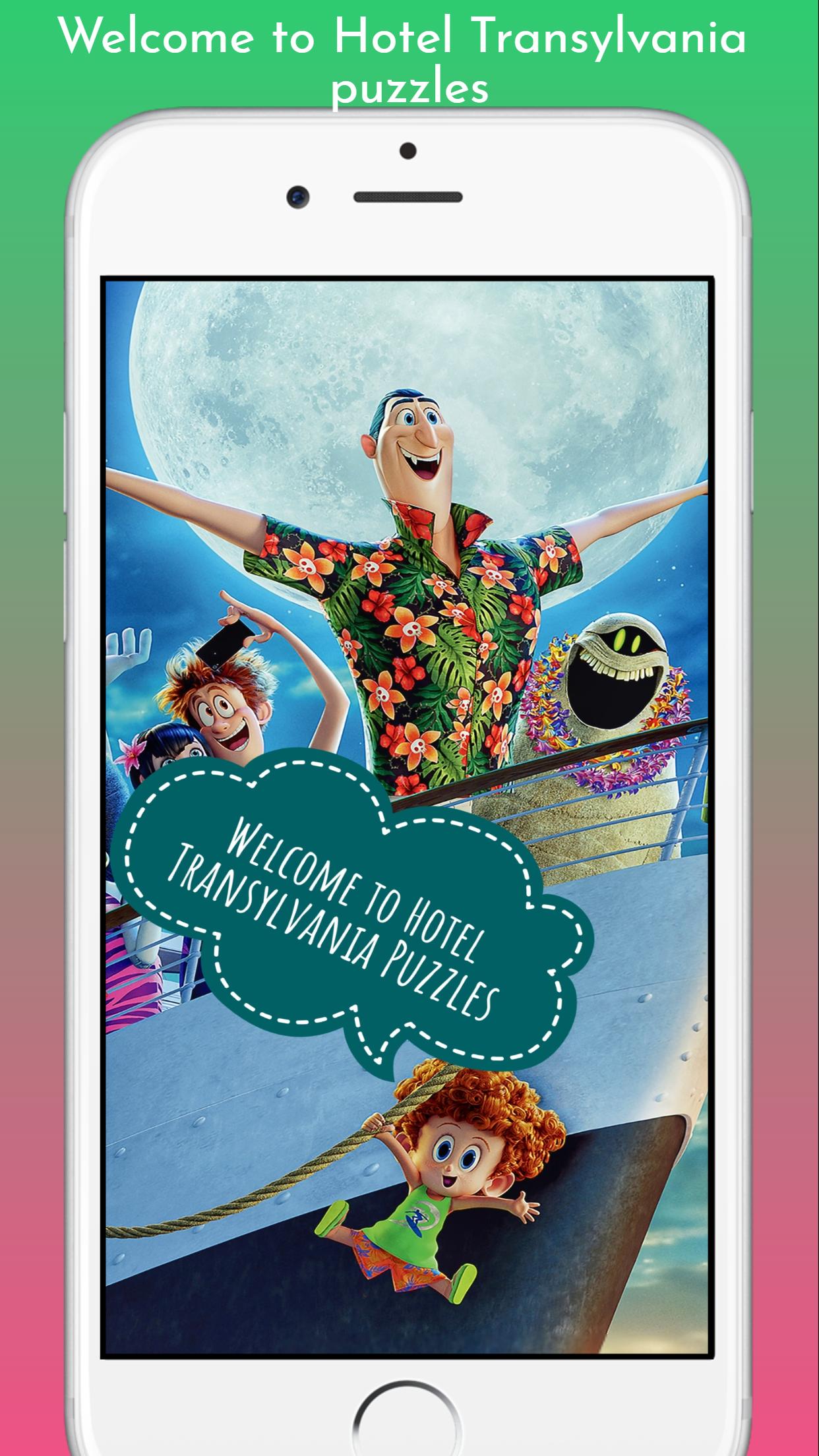 Hotel Transylvania 3 Puzzel