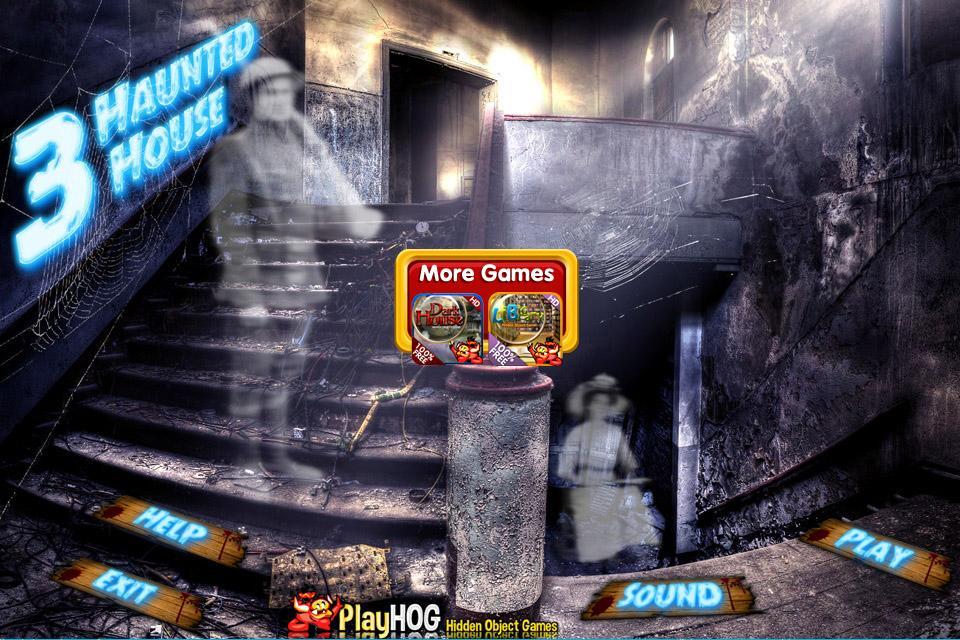 Challenge #57 Haunted House 3 Hidden Objects Games
