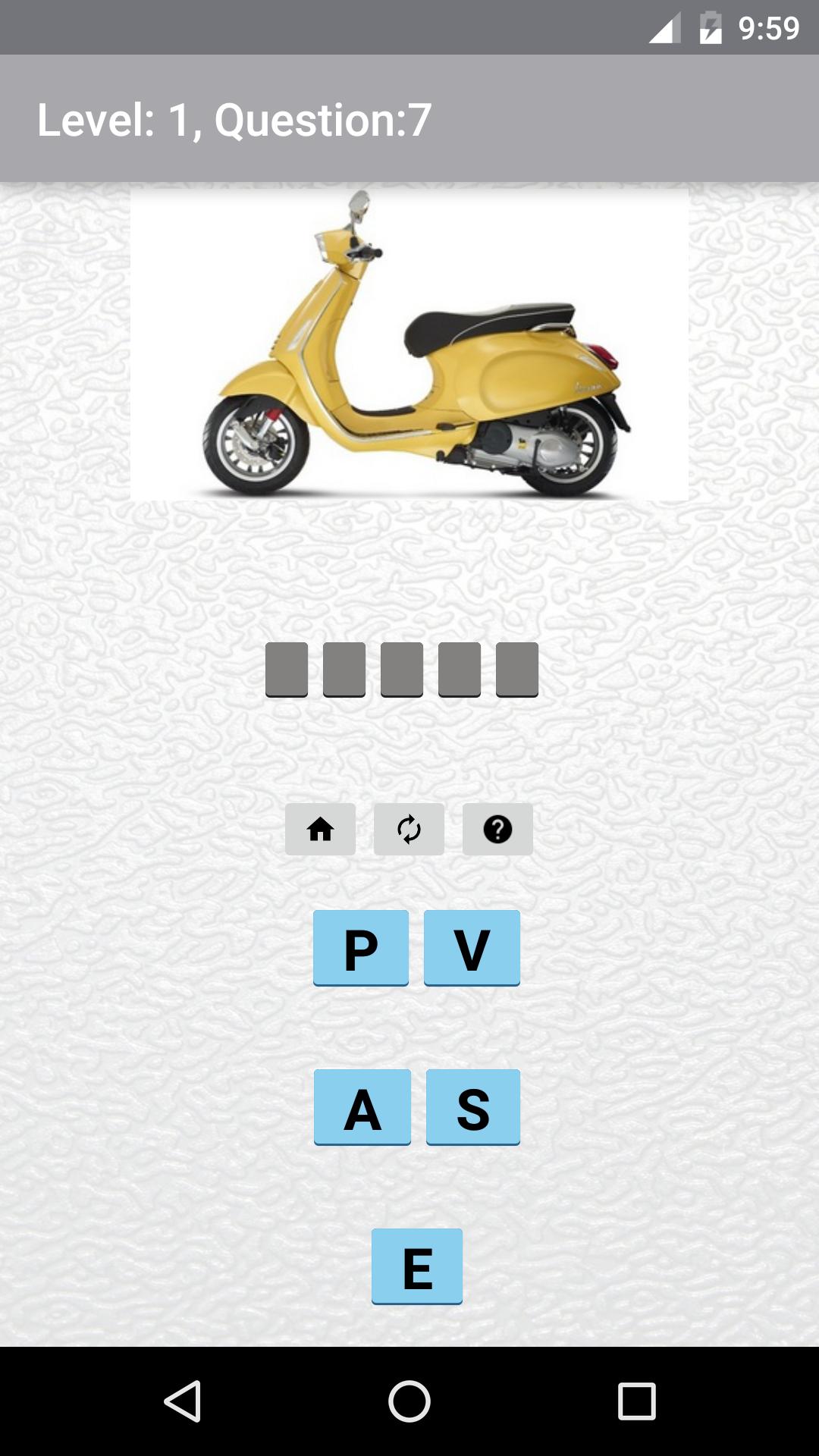 Indian Bikes Quiz