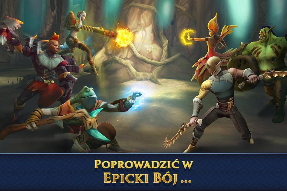 Heroes Realm - Strategia RPG