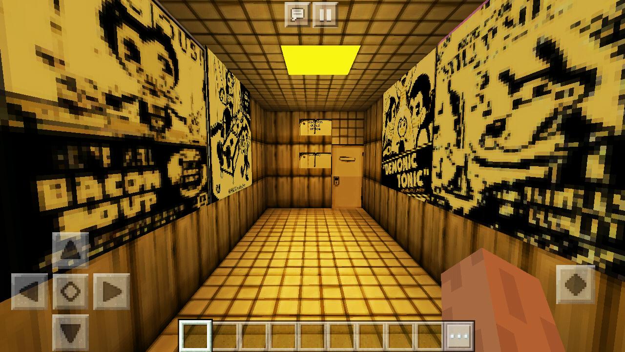 Boris & Ink Machine 2018 Horror Adventure MCPE