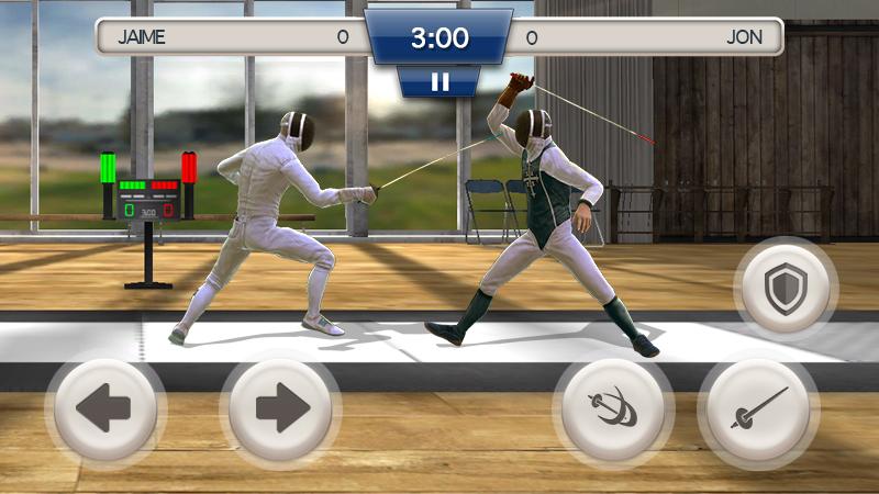Fencing Swordplay 3D