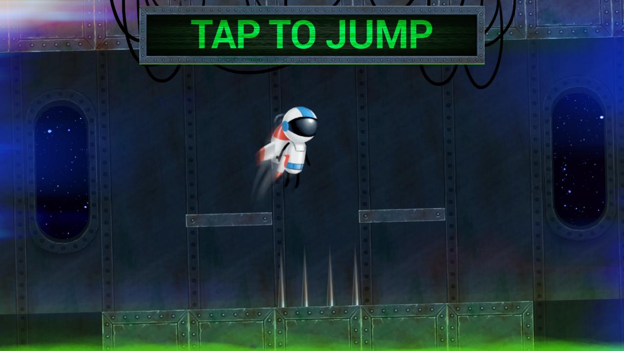 Save Astronaut One Tap Survive