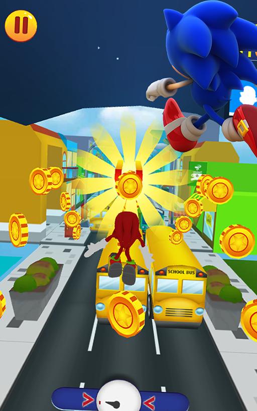 Sonic Runners Dash