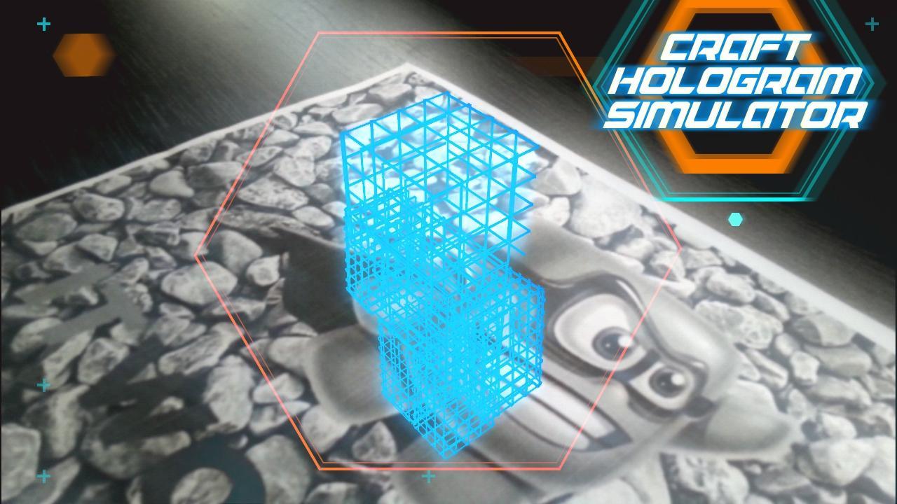 Craft Hologram Simulator
