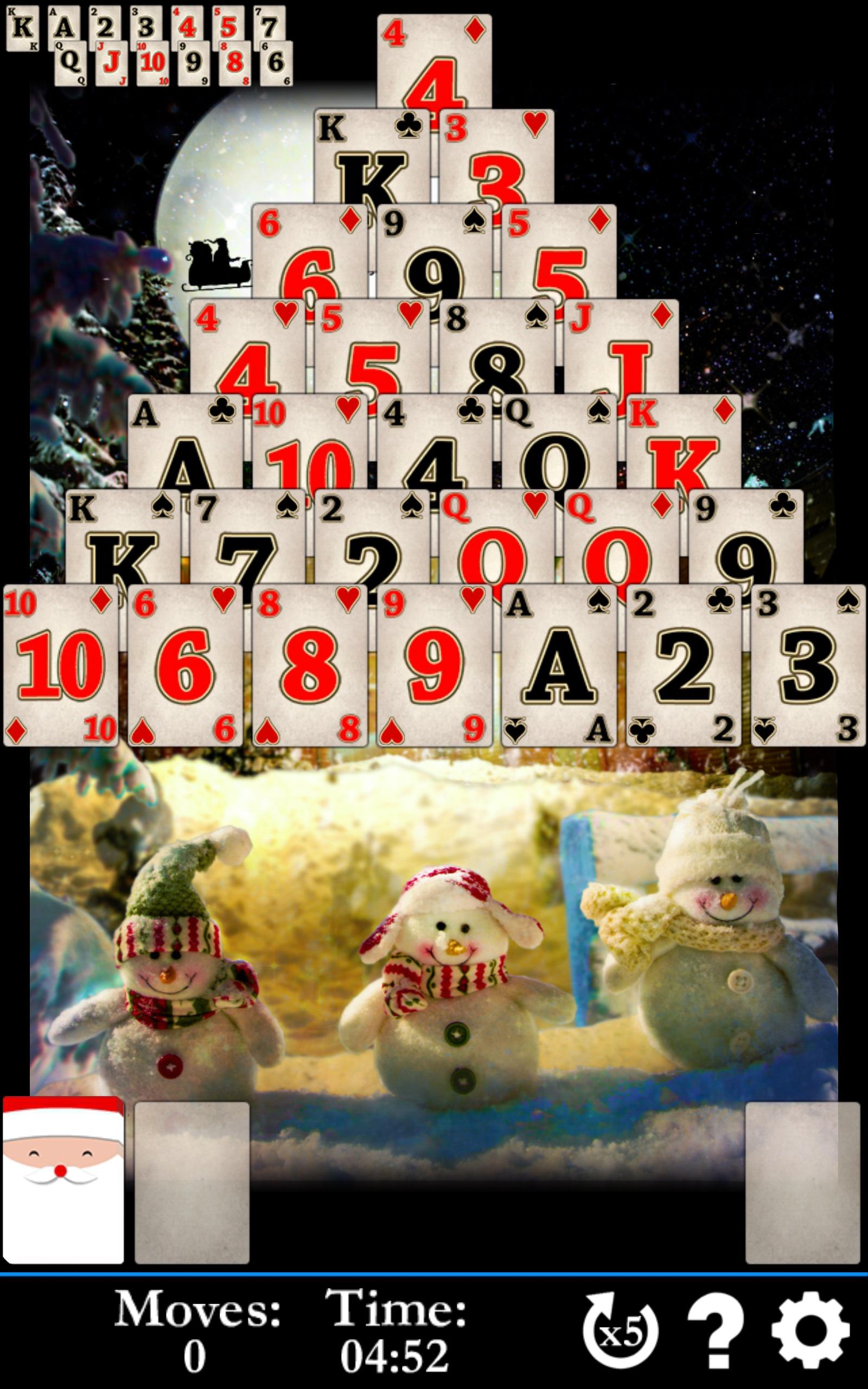 Solitaire: Christmastide