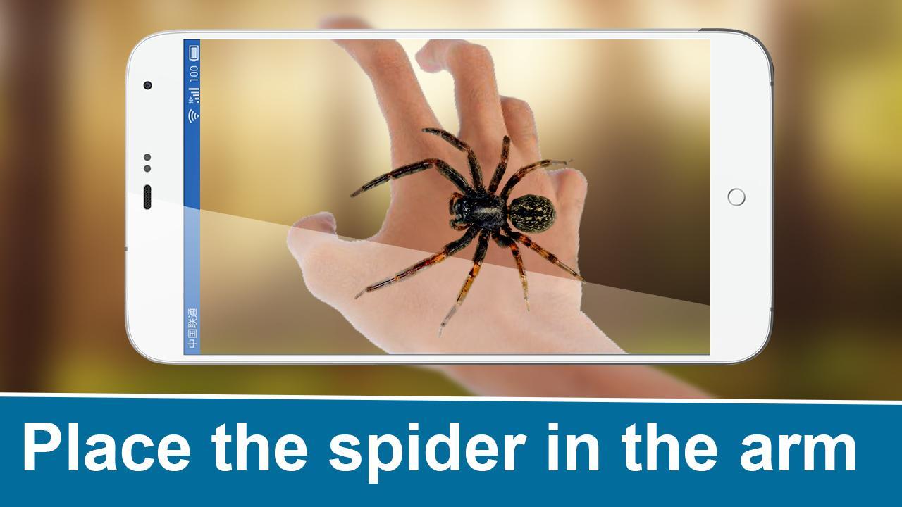 Real Spider On Hand FREE