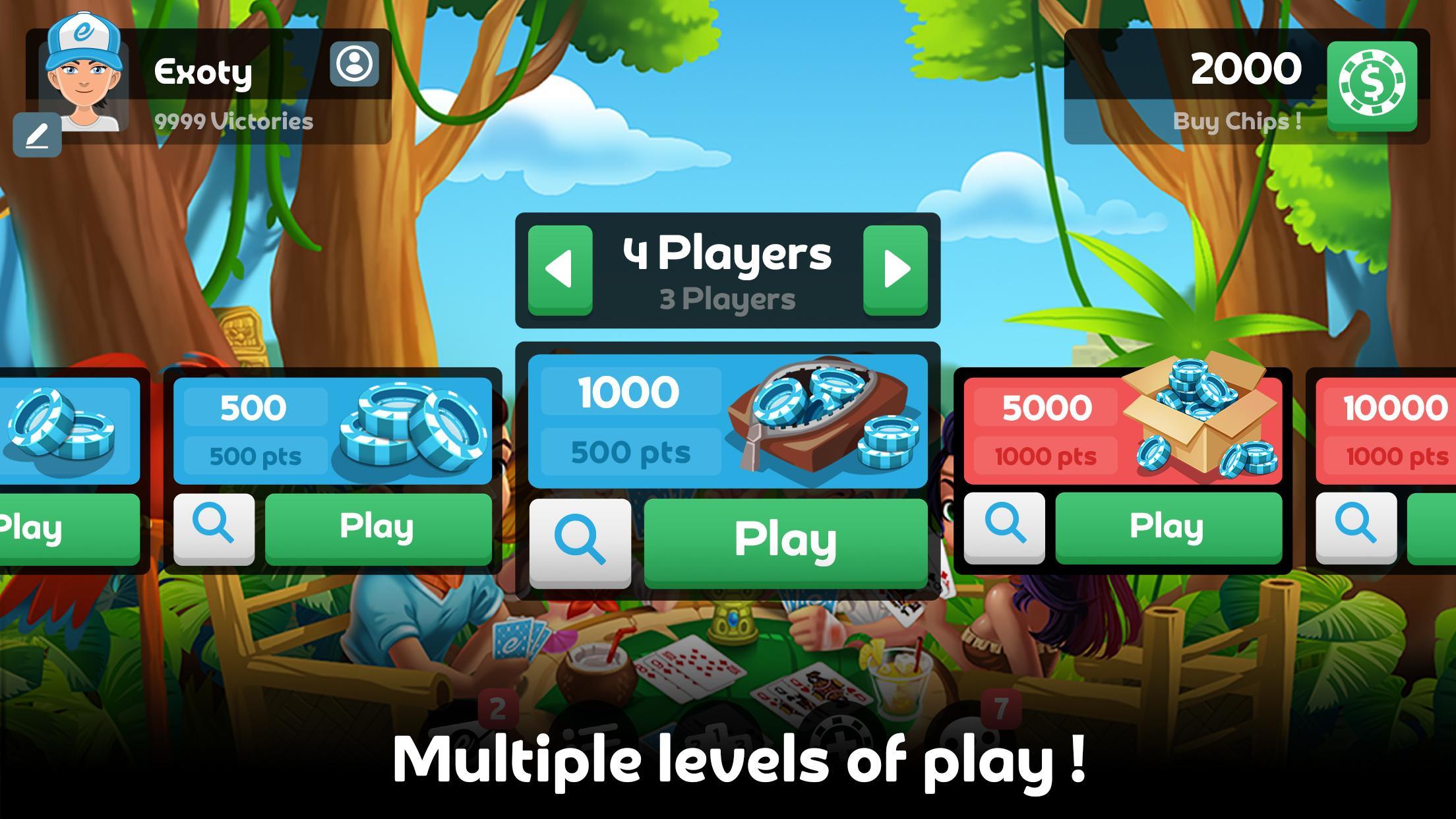 Multiplayer Rummy Game