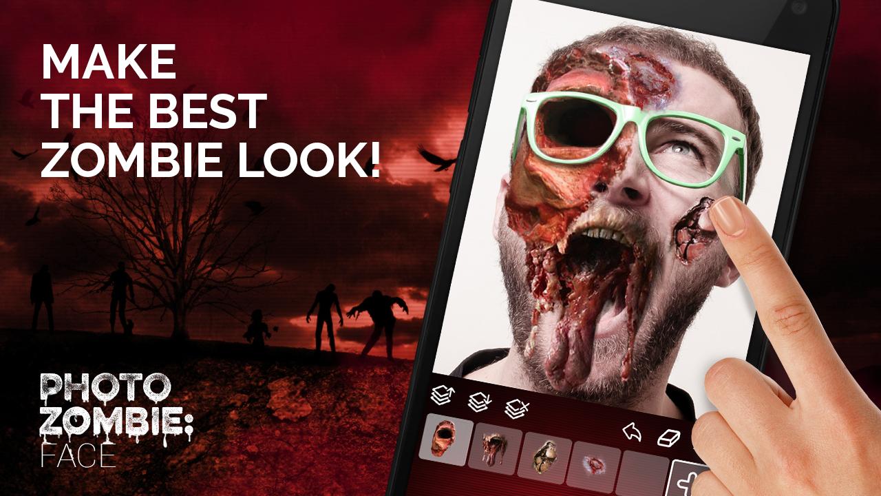 Photo Zombie: Face