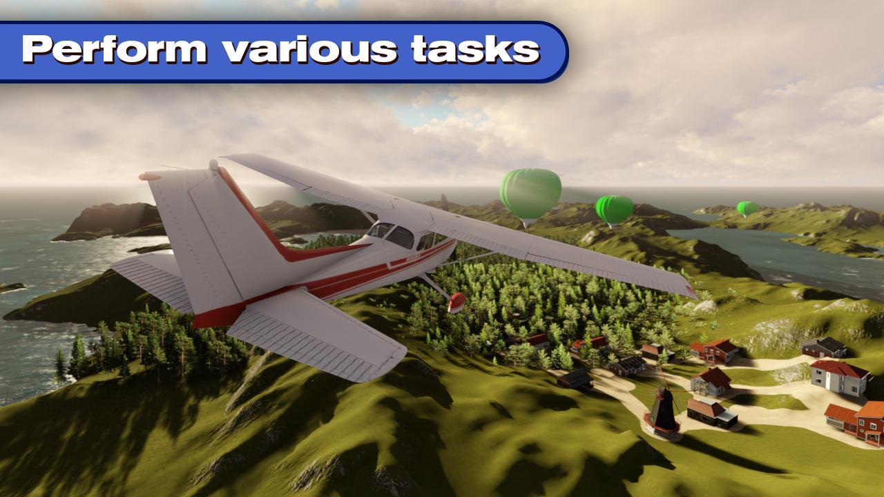 Crazy Pilot Simulator 2016