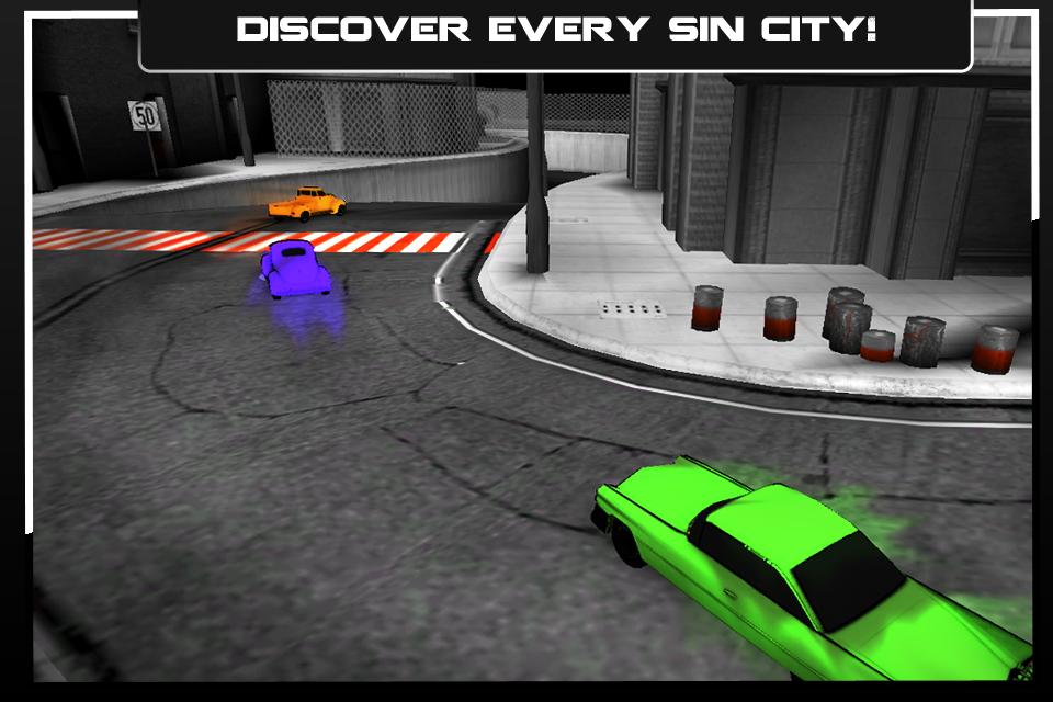 CITY SIN RACER - NOIR NITRO