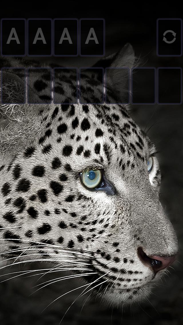 Solitaire Leopard Theme