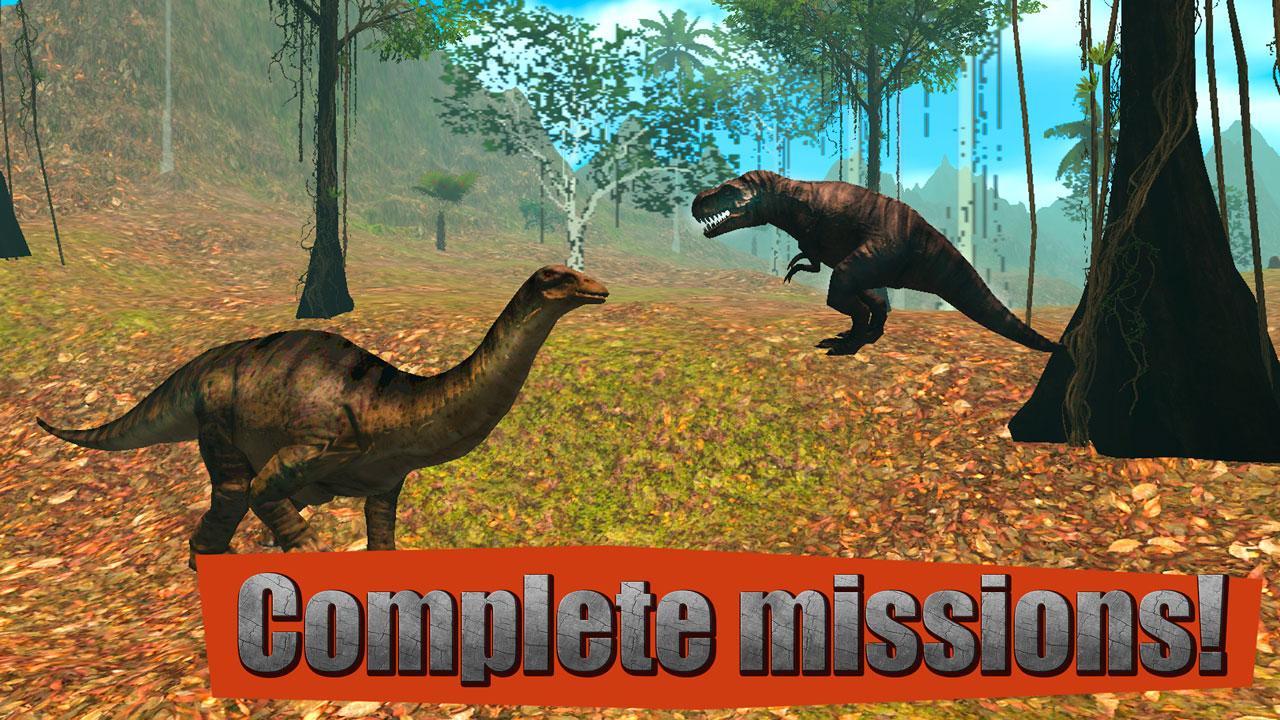 Dinosaur: T-Rex Simulator 3D
