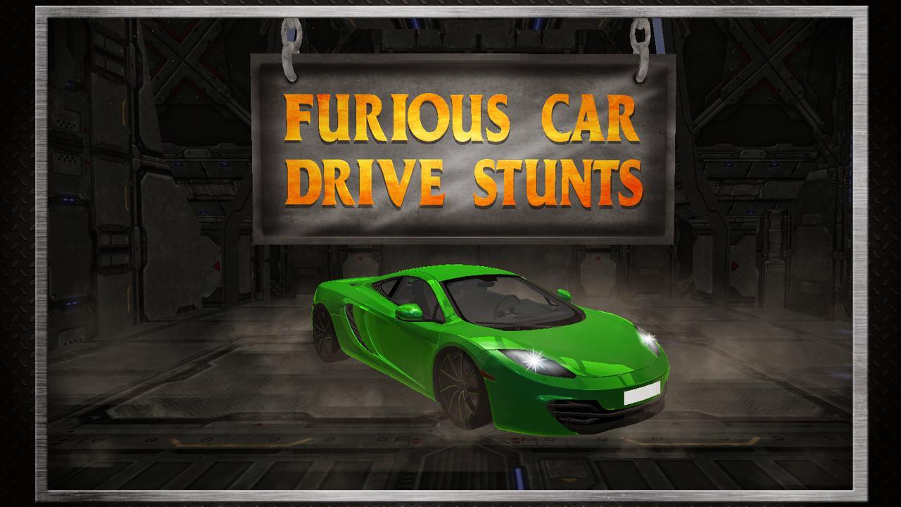 Furious Car Drive Stunts