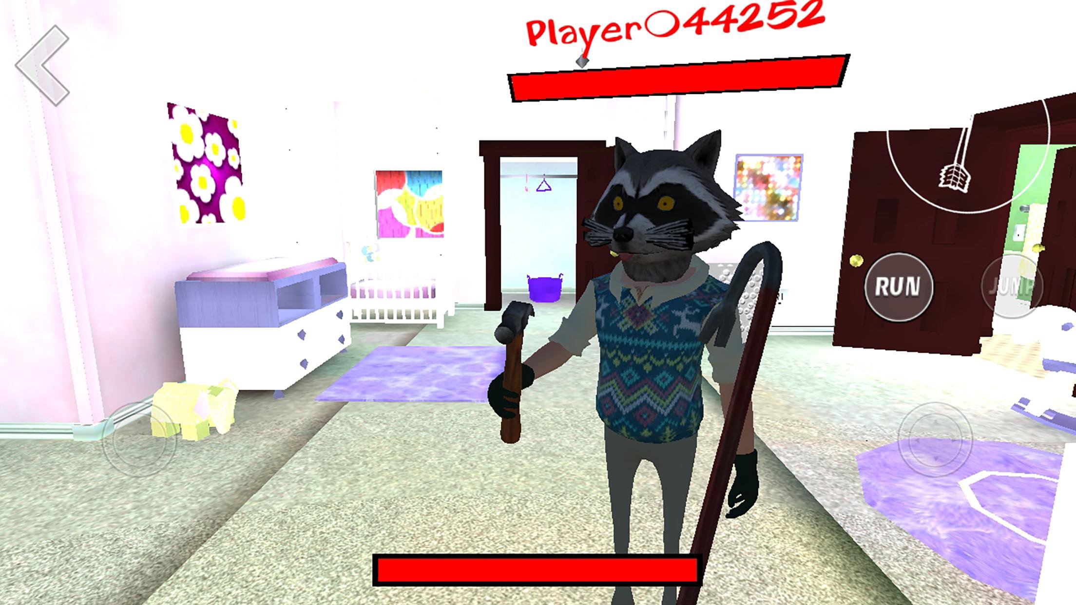 Hello Racoon Neighbor