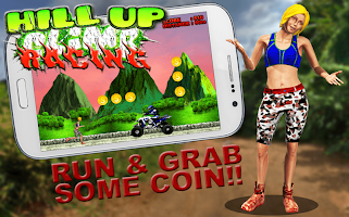 Hill Up Climb Runner